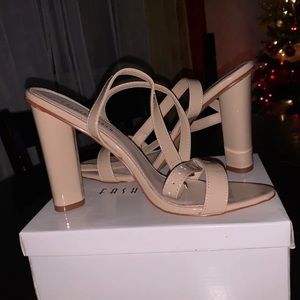 Nude heels